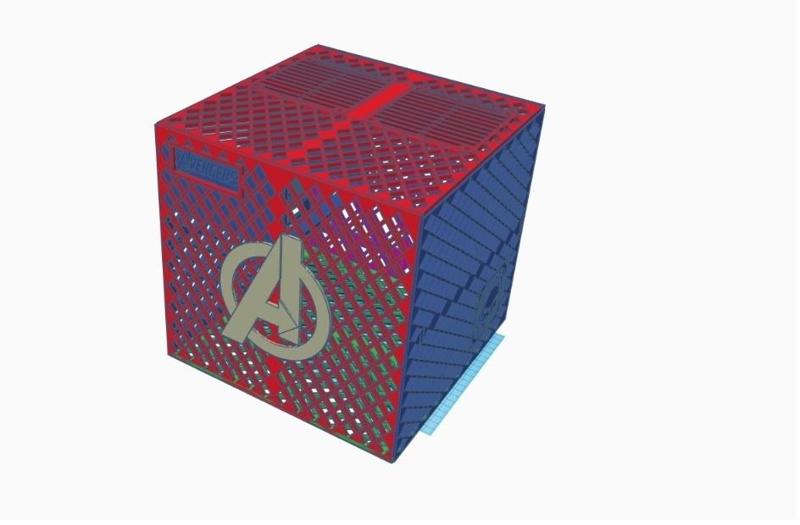 microatx ventilated cabinet, avengers