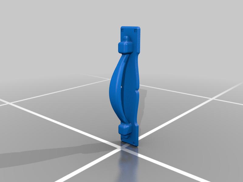 Classic Kitchen Drawer Pull Handle