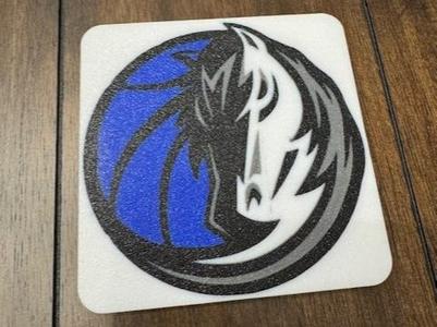 Dallas Mavericks Coaster