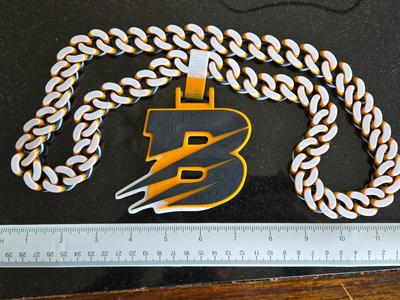 Tigers stripe B chain