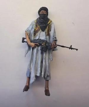 Terrorist Freedom Fighter Taliban Figure