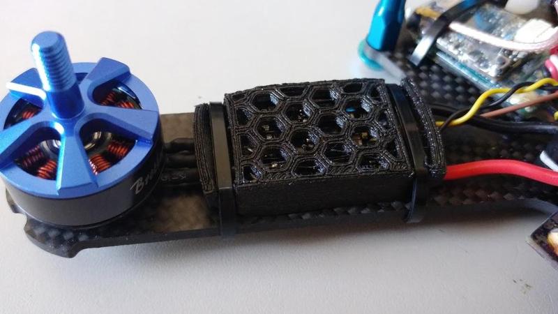 KISS 24a ESC protector