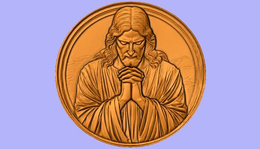 CHRIST PRAYING MODEL 2