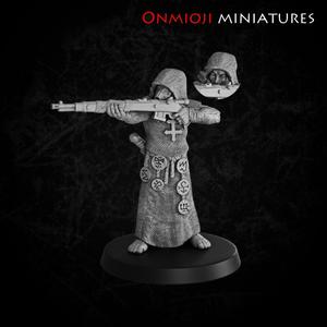 Apocalyptic сultist sniper