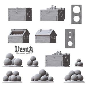 MEDIEVAL BOMBARD ACCESSORIES PACK