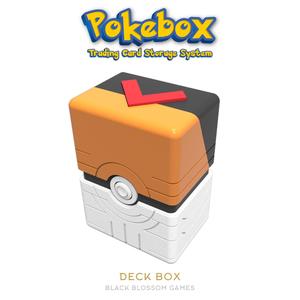 DPMN04 Level Deck Box :: PokeBox :: Black Blossom Games