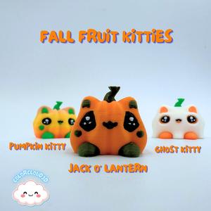 Fall Fruit Kitties