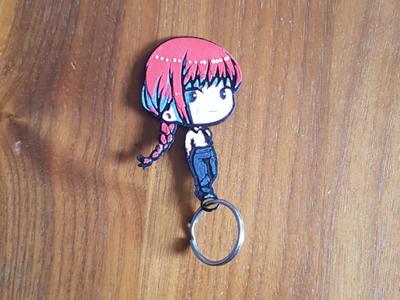 Makima Chibi Keychain