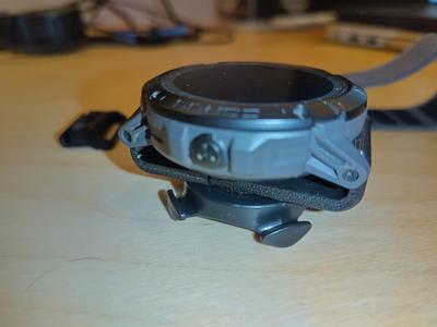 Coros Vertix 2 (s) mount for Garmin bike mount