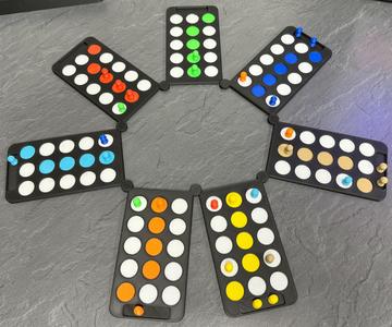 Modular "Mensch ärgere Dich nicht" / Modular Ludo