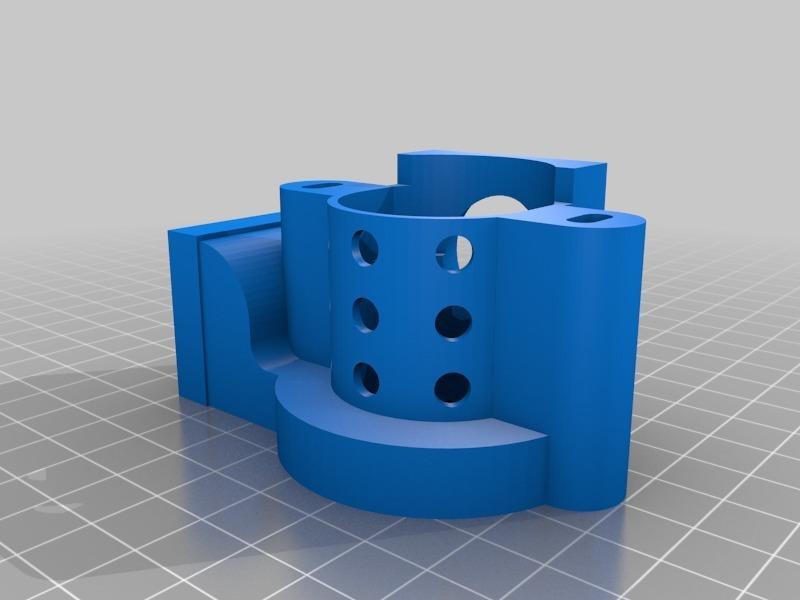 Fixed Single/Double cooling fan with Effector hook mounts