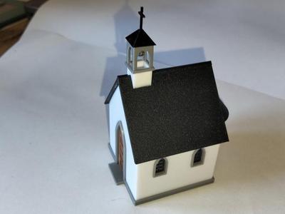 Small Chapel in H0 (1:87)