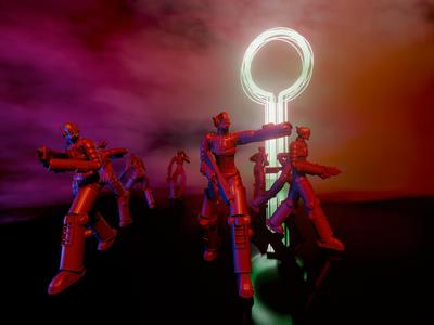 Imperial Coalition Longstriders [PRESUPPORTED]