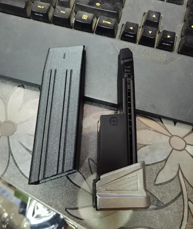 New Galaxy SIG Sauer P320 G17 Magazine Well