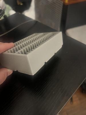 60 m.2 nvme 2230 SSD Tray Holder w/ gridfinity bottom