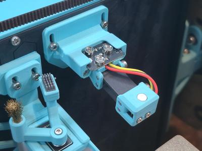 Ender 3 NG v1.2 Klicky 00 for medium-sized hot ends