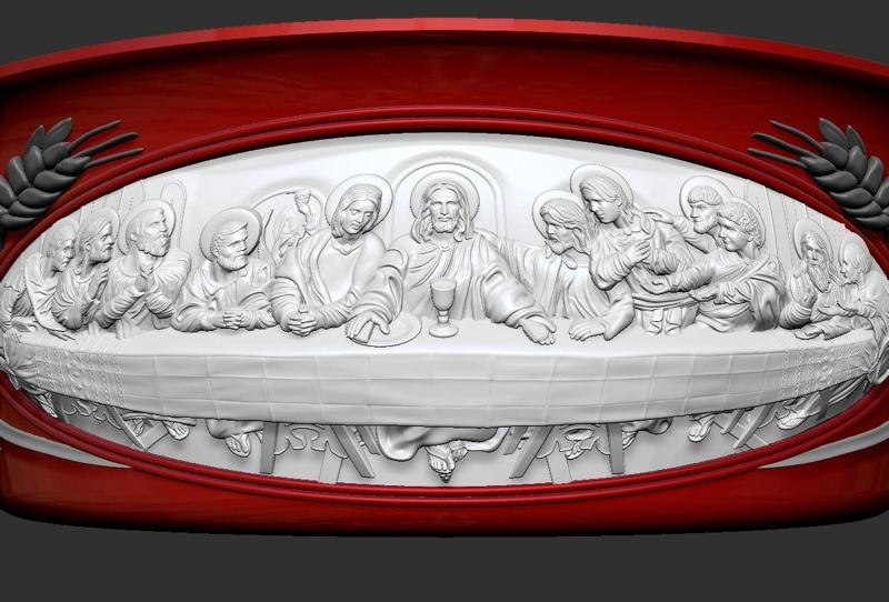 last Supper-Eucharistic Holy Bread Basket