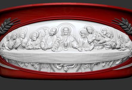last Supper-Eucharistic Holy Bread Basket