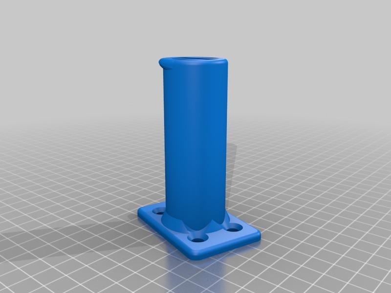 Spool Holder for Aluminum Extrusion