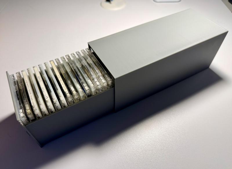 25 MiniDisc Drawer - Caseless