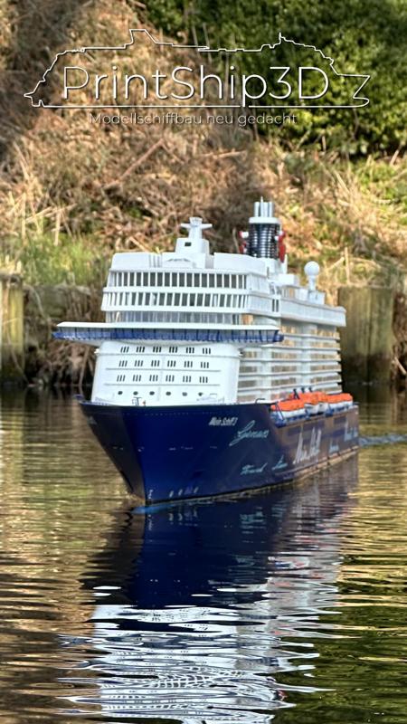 Cruise ship "Mein Schiff 3"