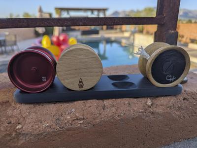 Low Profile Yoyo Stands