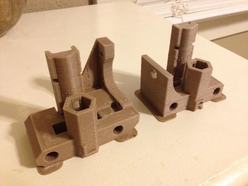 X ends for Prusa Mendel i2 Reinforced