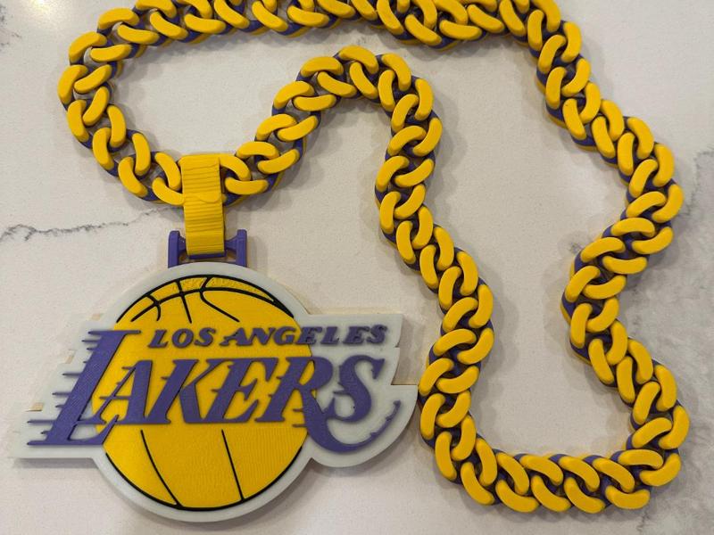 Los Angeles Lakers Chain