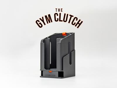 The Gym Clutch - Everything you need, in one grip.