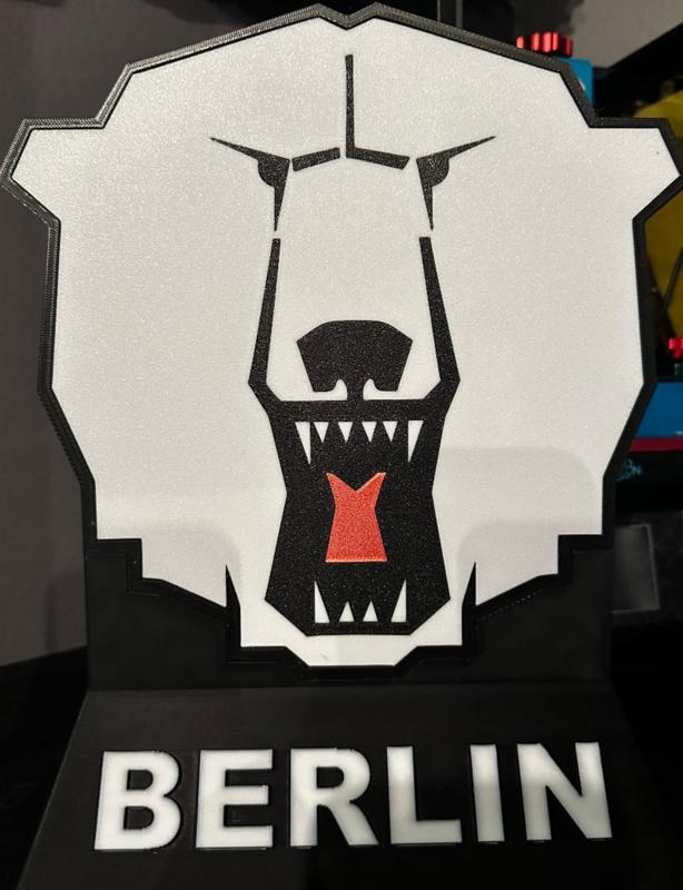 Berlin Polar Bear Lightbox