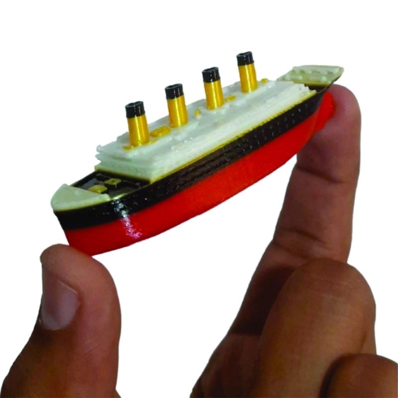 Ship RMS Titanic for collectiom 1/64 scale hot wheels