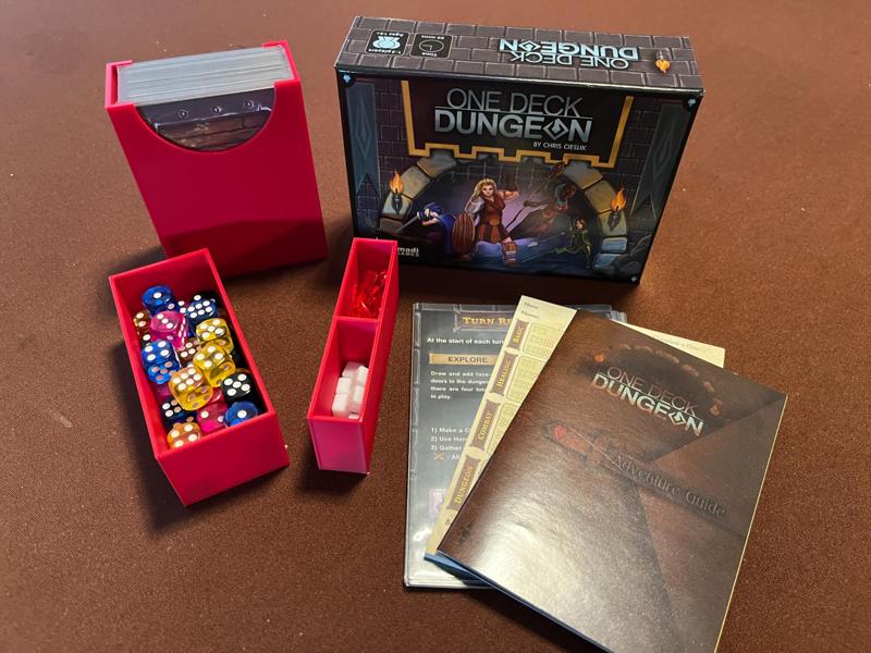 One Deck Dungeon Organizer