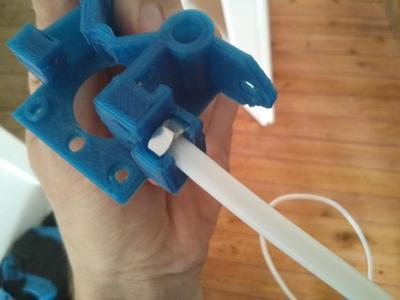 3mm Airtripper's Bowden Extruder for M6 nuts