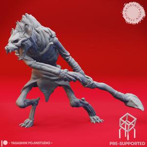 Attacking Witherling - Tabletop Miniature (Pre-Supported)