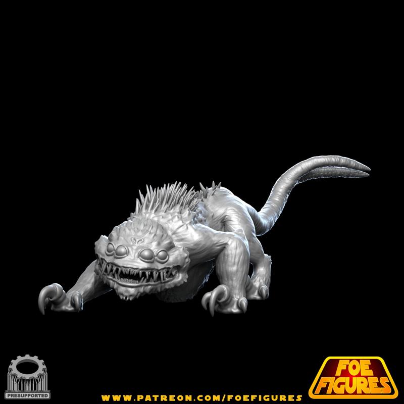 Star Wars Baby Nexu A Crawling