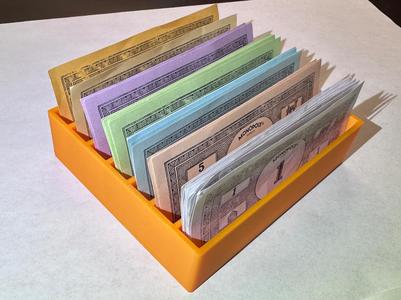 Monopoly individual money holder