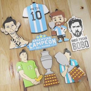 PACK 8 KEYCHAINS/KEYCHAIN WORLD CUP ARGENTINA (STL AND 3MF)