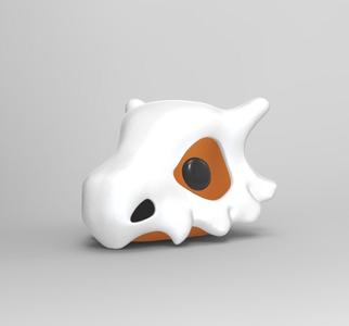 Alcancia Cubone Head