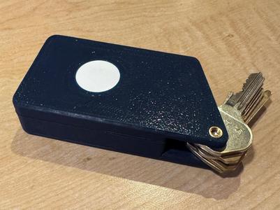 2015 Chevy Key Fob and Key Key Holder With AirTag