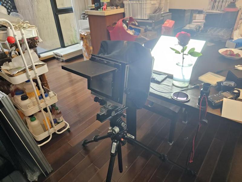 Focus Screen for Lomograflok 4x5 Instax back