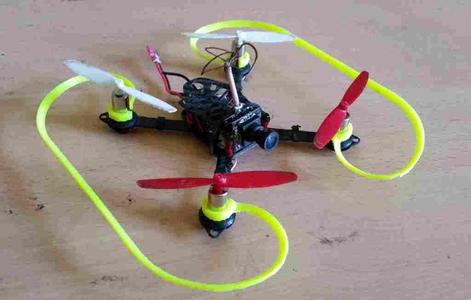 EX105 LT105 QX95 65mm Prop Guard