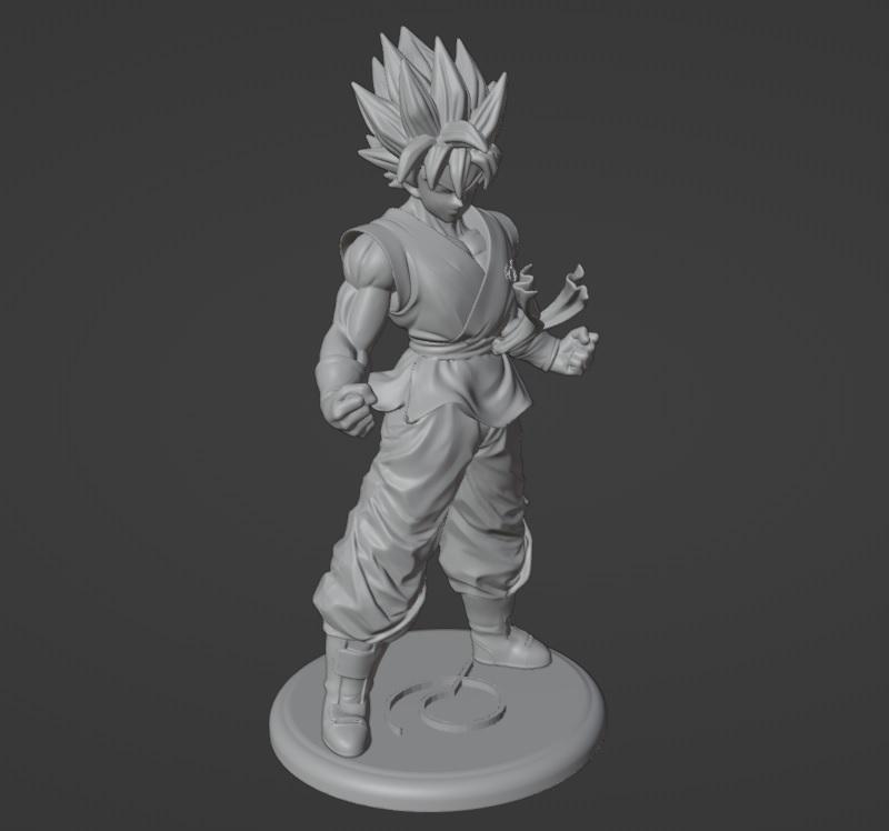 Goku SSJ BLUE WHIS GI