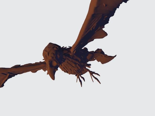 Murder of bladed ravens