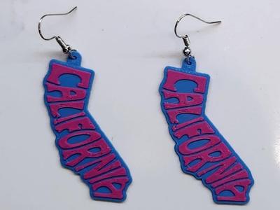California Earrings