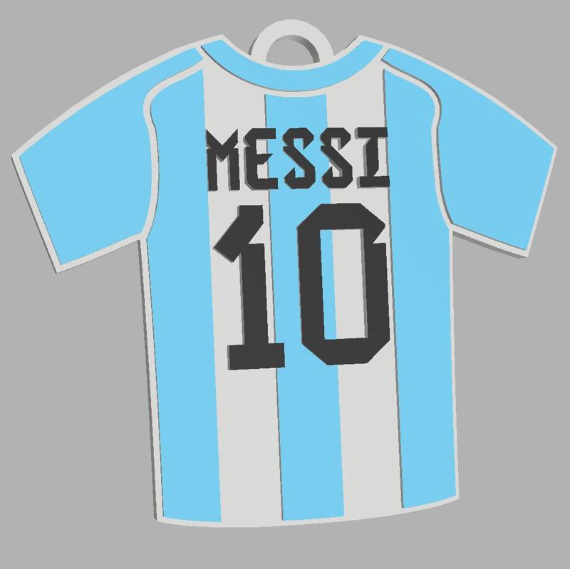 KEYCHAIN MESSI QATAR QATAR WORLD CUP KEYCHAIN