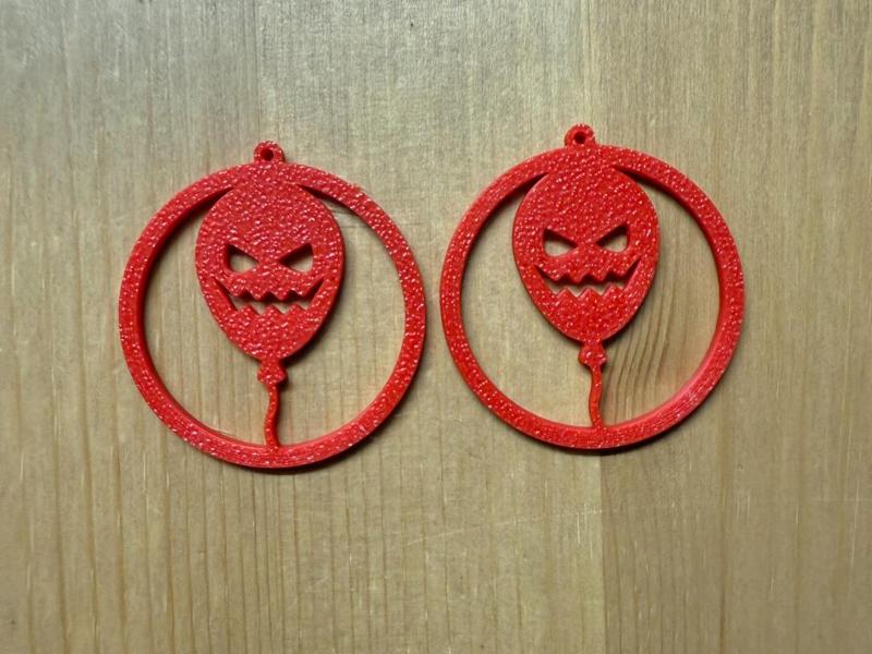 Balloon Earrings 