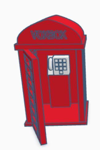 K40 Phone Box