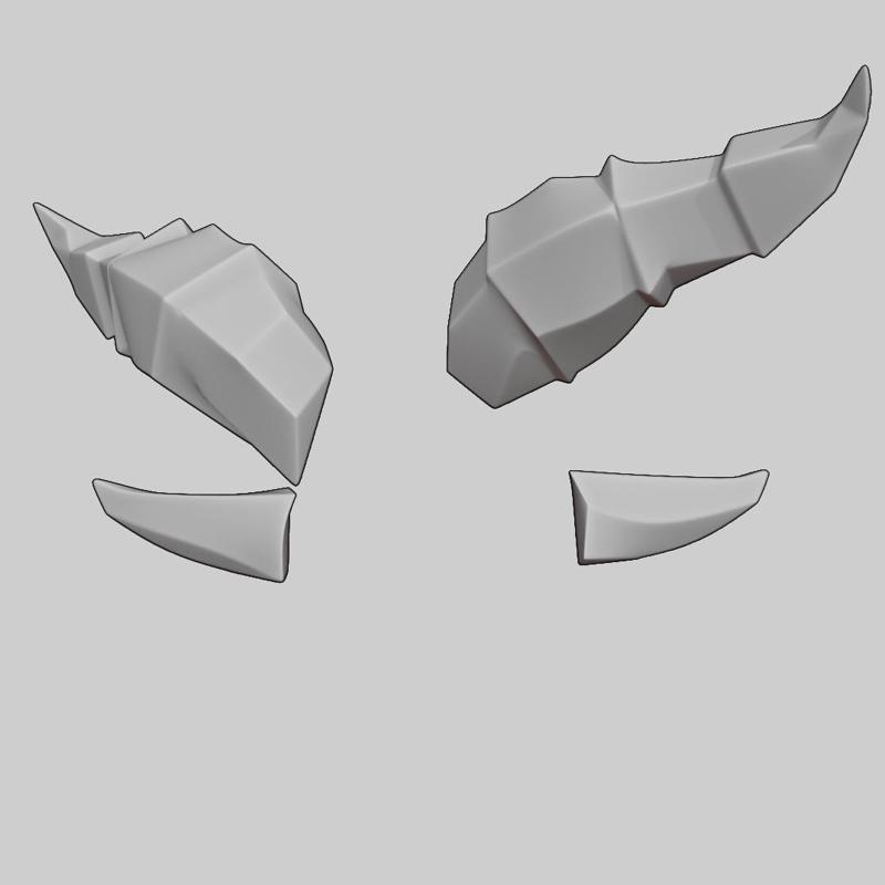 World Of Warcraft Lady Alexstrasa Horns Cosplay Wow