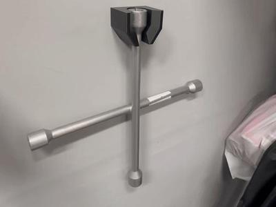 Cross Wrench Hanger