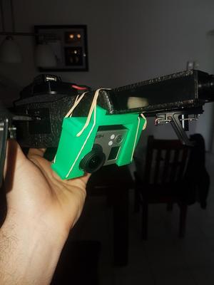 ArParrot 2.0 GoPro Holder Hero 3